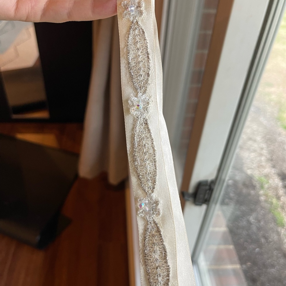 Sarah Seven vintage wedding dress formal - Picture 9 of 9